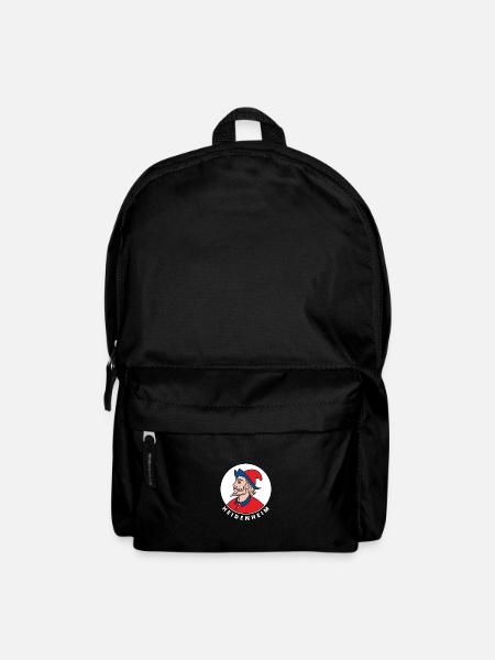 Heidenheimer Heidekopf - Rucksack - Schwarz