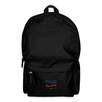 Team fondue - Sac à dos - noir - Devant