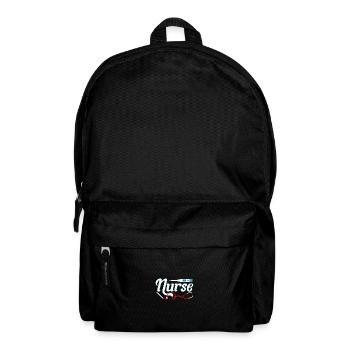 Nurse Nursing Nurse - Backpack - black - Front