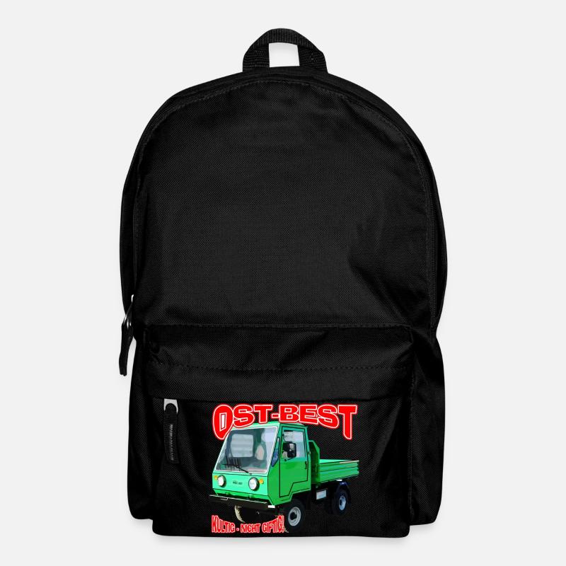 Multicar M25 bunt - Rucksack - Schwarz