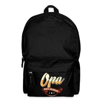 Family Design Opa des Jahres - Rucksack - Schwarz - Vorne