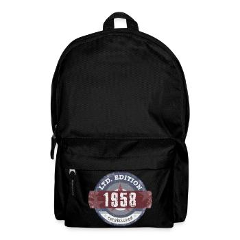 LtdEdition 1958 - Sac à dos - noir - Devant