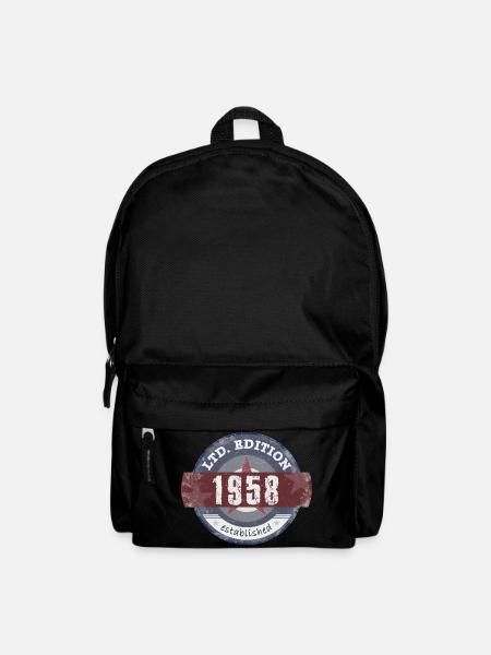 LtdEdition 1958 - Backpack - black