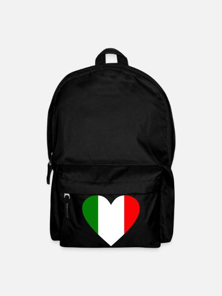 Italie - Sac à dos - noir