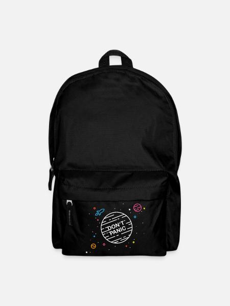 Do not panic - Backpack - black