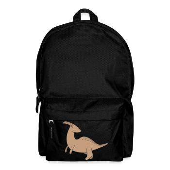 cadeau dinosaure imaginaire comique fossile Kawaii - Sac à dos - noir - Devant