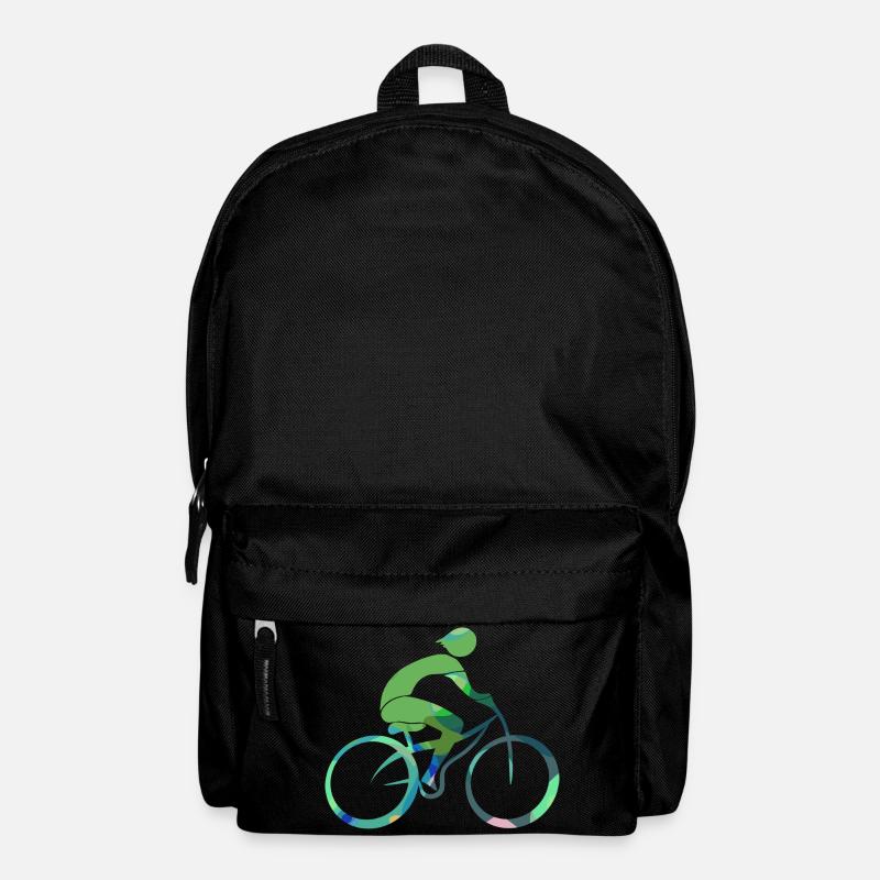 Radfahrer - Rucksack - Schwarz
