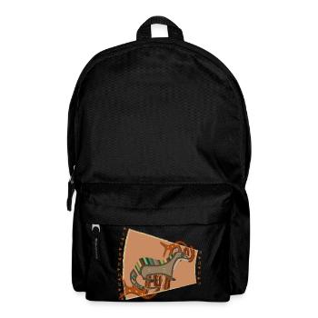 Otter - Rucksack - Schwarz - Vorne