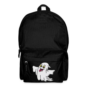 Sweet little ghost sticks out his tongue - Backpack - black - Front