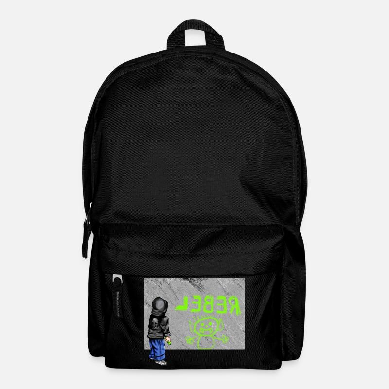 Rebell - Rucksack - Schwarz