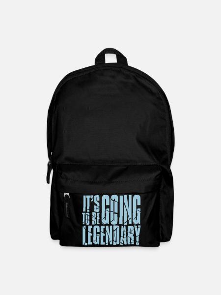 it's going to be legendary II - Rucksack - Schwarz