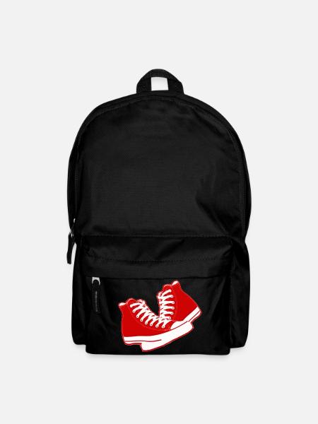 chaussures old school - Rucksack - Schwarz