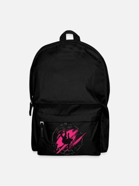 Breakdance Geschenk Pink Mädchen - Rucksack - Schwarz
