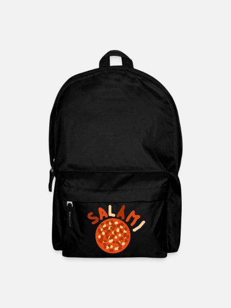 Salami - Rucksack - Schwarz