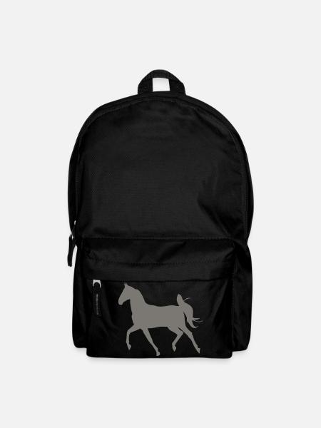 horse - Backpack - black