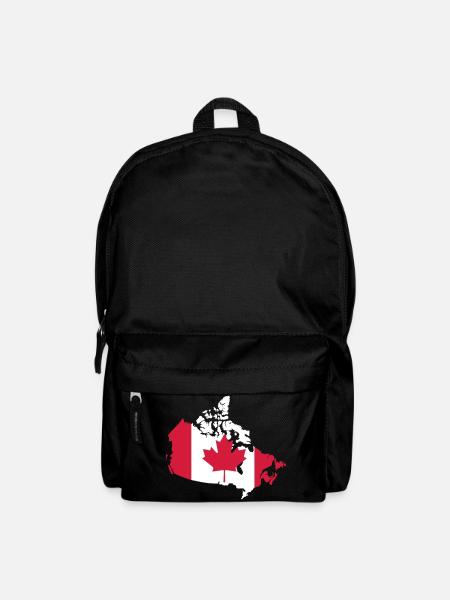 Kanada, Canada - Rucksack - Schwarz
