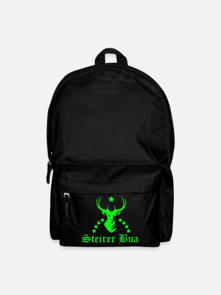 Steirer Bua - Rucksack - Schwarz