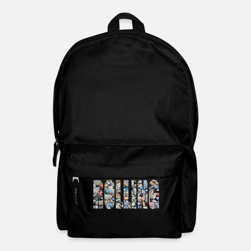 rolling 1 - Rucksack - Schwarz