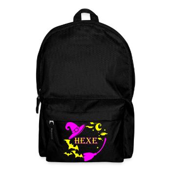 Hexe Halloween Walpurgisnacht - Rucksack - Schwarz - Vorne