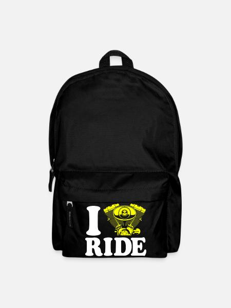biker - Backpack - black