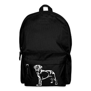 Cane Corso "Black Edition" - Backpack - black - Front