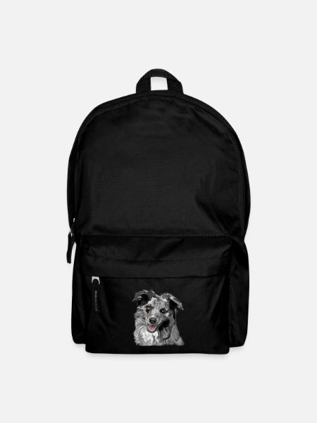 Australian Shepherd - Backpack - black