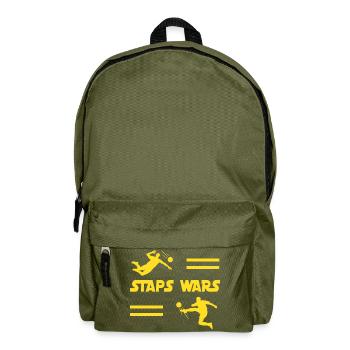 STAPS WARS (Design Parodique) - Sac à dos - vert olive - Devant
