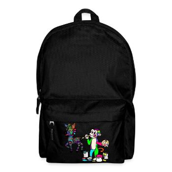 Child, Children, Toddler, Kindergarten, School Child - Backpack - black - Front
