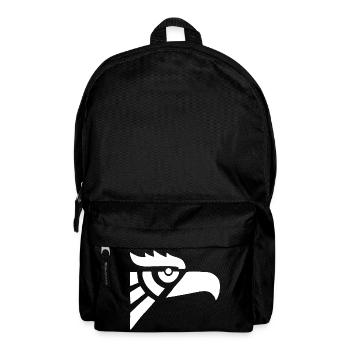 Aztec white eagle head - Backpack - black - Front