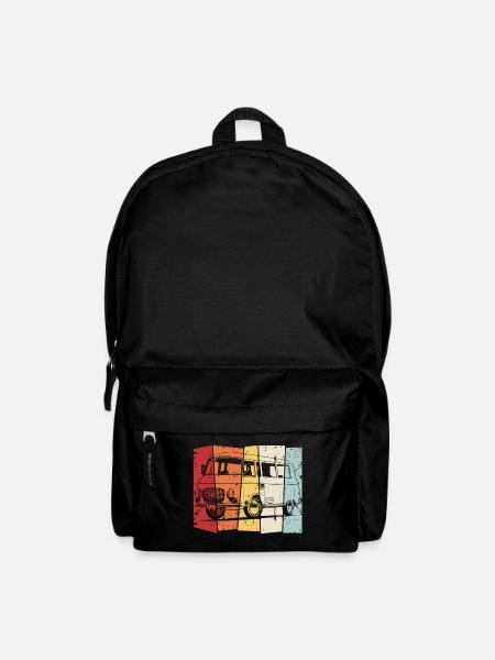 Barkas - Rucksack - Schwarz