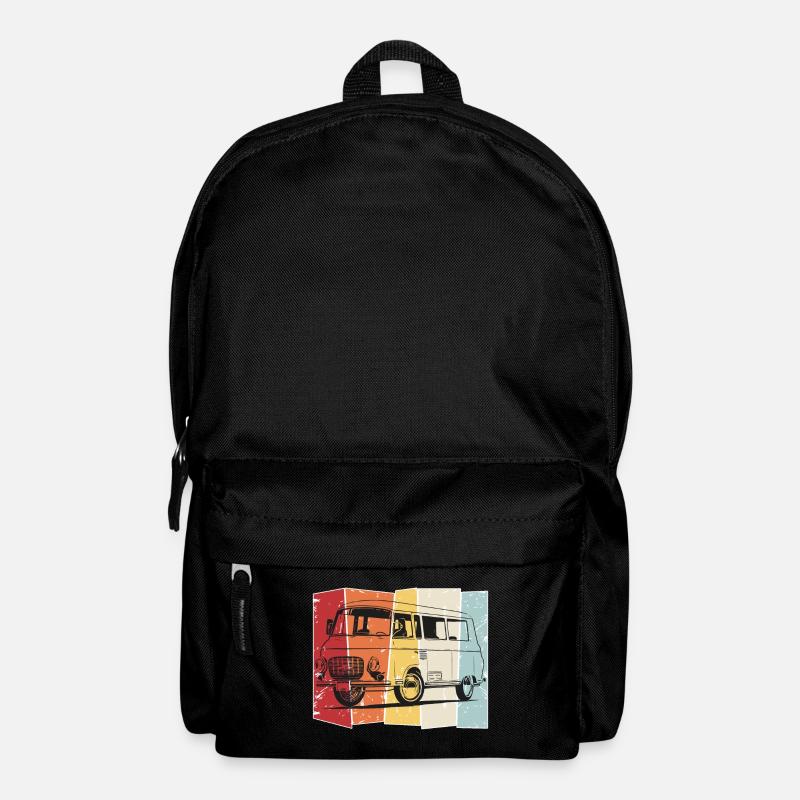 Barkas Colorful - Backpack - black