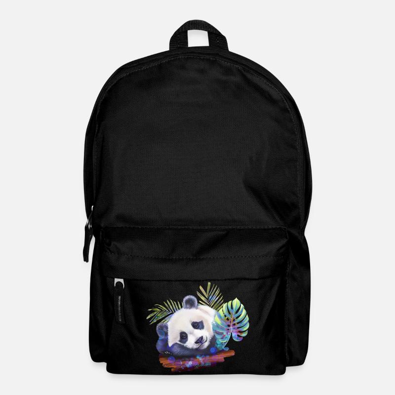 Panda - Backpack - black
