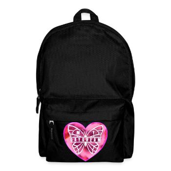 Mon rêve au jour le jour - Sac à dos - noir - Devant