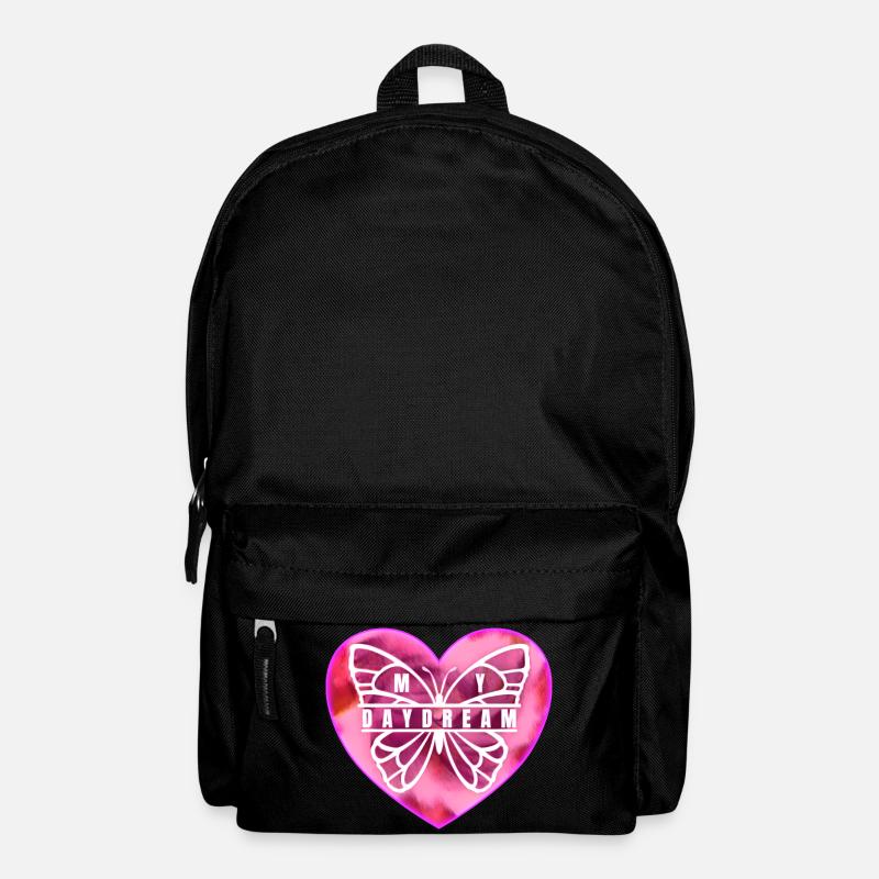 Mein Traum von Tag zu Tag - Rucksack - Schwarz