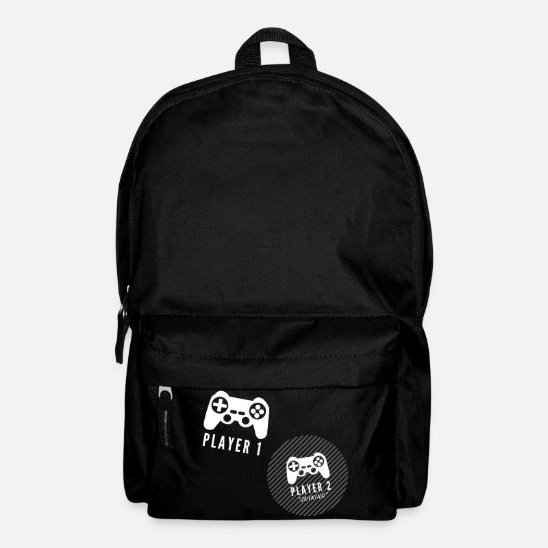 Adhésion du joueur 2 - Sac à dos - noir