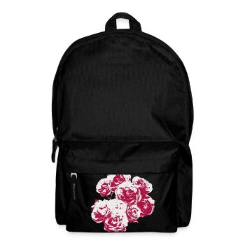 Roses shaded - Backpack - black - Front