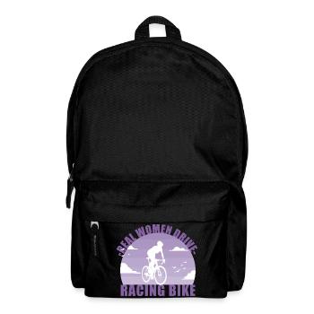 Vélo Route Vélo Sport Cyclisme Cadeau - Sac à dos - noir - Devant