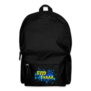Eyyy Evaaa - Rucksack - Schwarz - Vorne