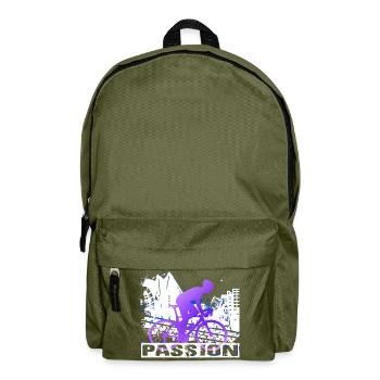 Bike - Backpack - olive green - Front