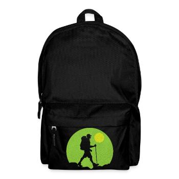 Sloth Hiking Team We Will Get There - Backpack - black - Front