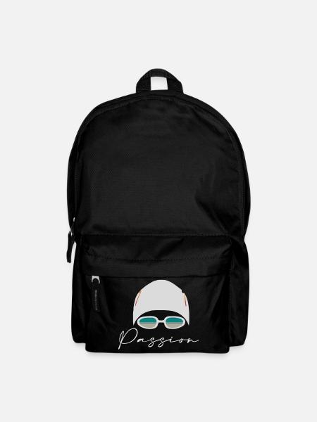 Swimmer - Backpack - black