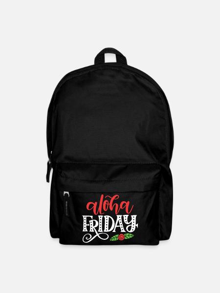 Aloha Freitag - Rucksack - Schwarz