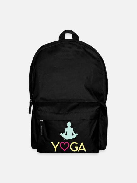 Yoga - Sac à dos - noir