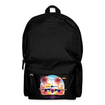 Miami Vacations - Backpack - black - Front