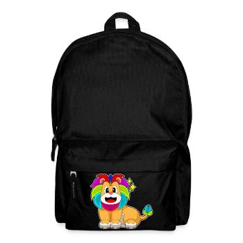 Lion Unicorn - Backpack - black - Front