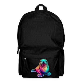 Seal - Backpack - black - Front