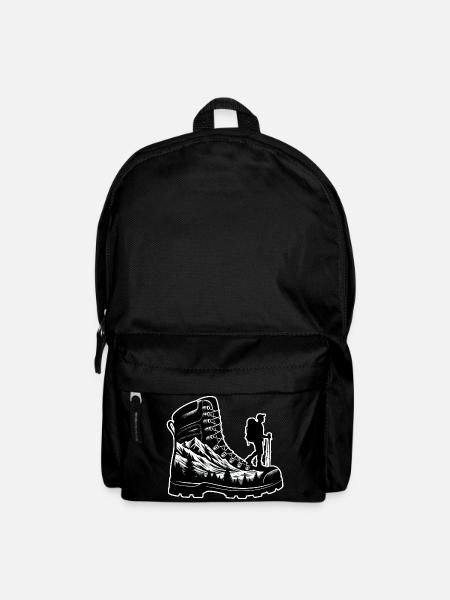 Hiking boots Mountain Trekkeur Randonneur - Backpack - black