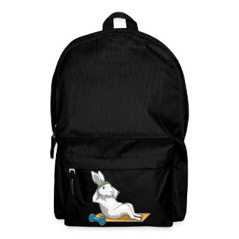 Bunny Abdominal Training Bodybuilding - Sac à dos - noir - Devant