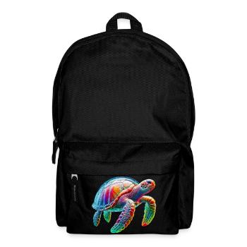 Tortue - Sac à dos - noir - Devant