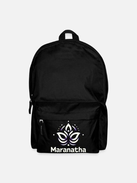 Maranatha Christ Coming Soon - Backpack - black